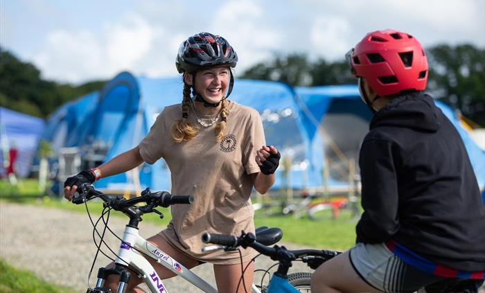 Llys Y Fran Lakeview Campsite